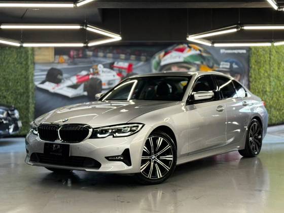 BMW 320i 2.0 16V TURBO FLEX GP AUTOMÁTICO BMW 320i 2.0 16V TURBO FLEX GP AUTOMÁTICO